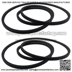 (2) Lawn Mower 50" Deck Belts For TimeCutter 119-8820 1198820 SS5000 SS5060