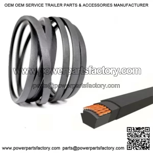 42" Deck Spindle Belt For TimeCutter Ss4200 Ss4225 Ss4250 ( 113.5" x 1/2" )