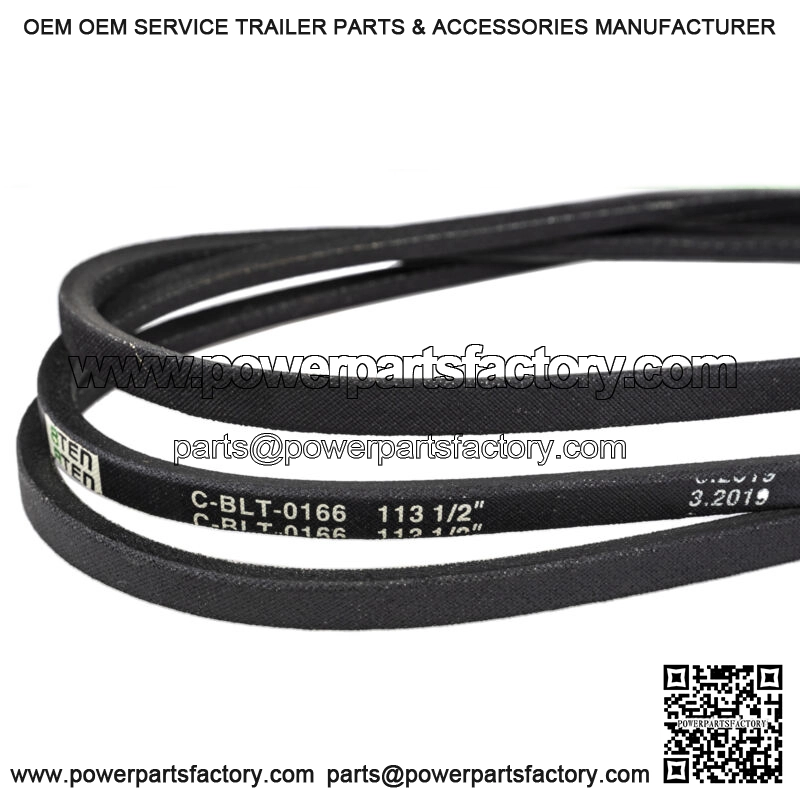 Deck Belt for TimeCutter SS4216 SS4200 119-8819 119-8819-SL - Image 3