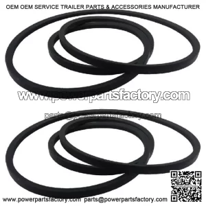 Replacement Deck Belt for 119-8820 1198820 TimeCutter SS 50" 2011 UP 2-Pack