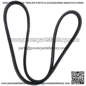 V-Belt M77988 Fits John Deere 180 185 LX172 LX173 LX176 LX178 38" Deck