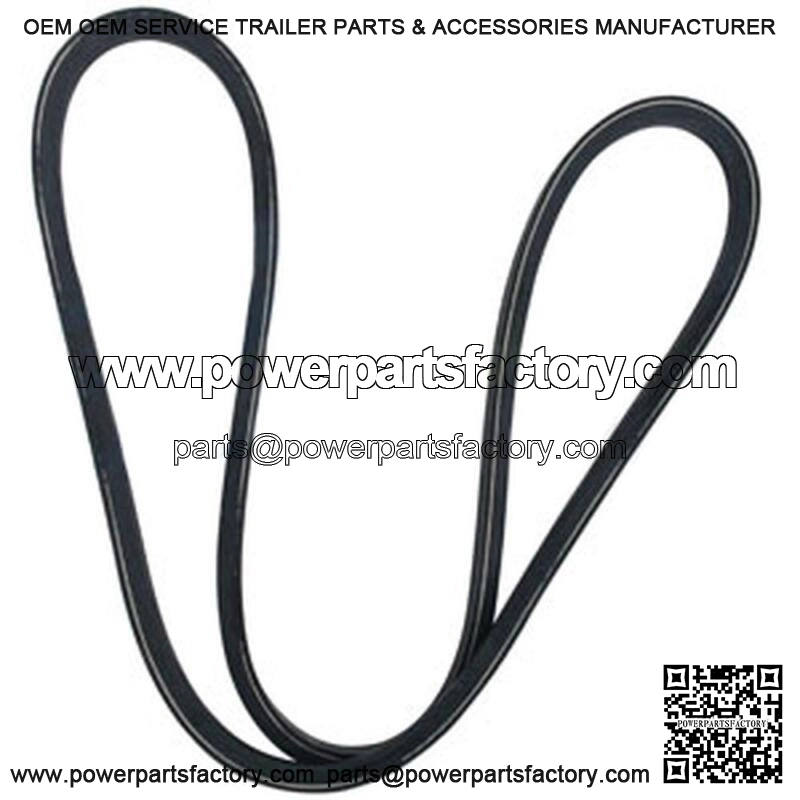 V-Belt M77988 Fits John Deere 180 185 LX172 LX173 LX176 LX178 38" Deck