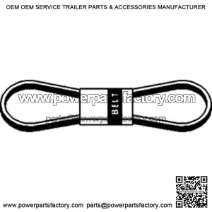 Deck Belt Fits John Deere Finishing Mower 5WP1001244 A-5WP1001244  GM1060R