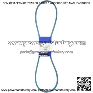 K5221-51350 V-Belt Fits Kubota Mower Models: RCK48TG, RCK54TG, TG1860, TG1860G