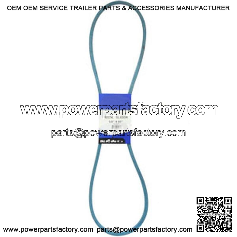 K5221-51350 V-Belt Fits Kubota Mower Models: RCK48TG, RCK54TG, TG1860, TG1860G