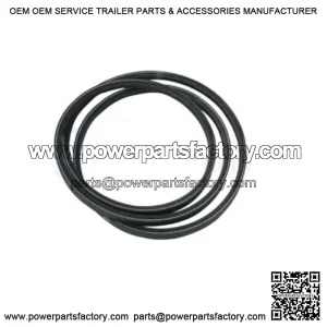 Drive Belt Raw Edge 87-1/2" Fits John Deere M146667 LX255 LX266 LX277 LX279