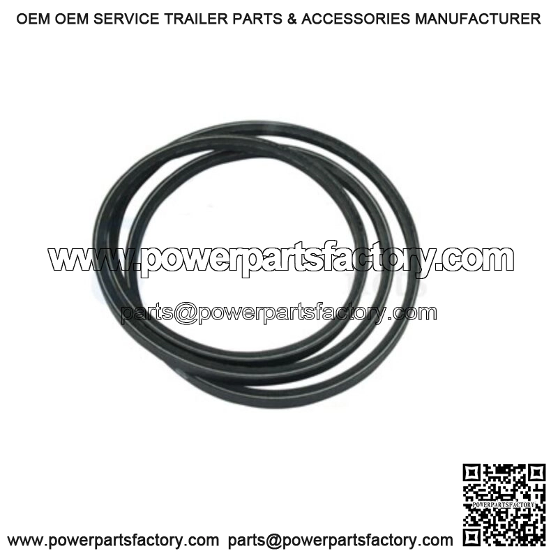 Drive Belt Raw Edge 87-1/2" Fits John Deere M146667 LX255 LX266 LX277 LX279