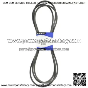 Fits John Deere 60" 7-Iron Pro Deck Drive Belt (TCU26297)