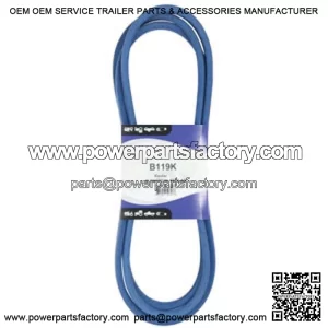 Heavy Duty belt to Fits Kubota 70725-34710 F2000 F2100 F2400 B6200 B7200