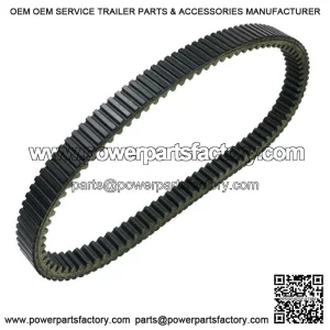 Drive Belt for Yamaha YFM550 Grizzly YFM660 YFM700 Grizzly YXR66F Rhino 660 ATV (For: Yamaha)
