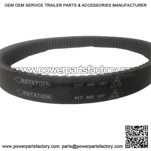 Ski-Doo BRP Snowmobile Drive Belt 417 300 197