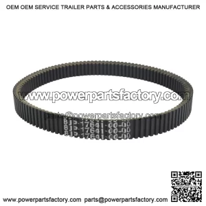 Snowmobile Drive Belt OEM 8JP-17641-00-00 For Yamaha Sidewinder / SR Viper (For: Yamaha)