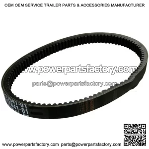 87-2011 YAMAHA BRAVO LT LONG TRACK BR250T SNOWMOBILE DRIVE BELT 89X-17641-01-00