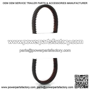 Snowmobile G-Force Drive Belt Polaris 900 FUSION 2005