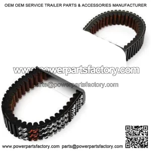 Heavy Duty G-Force CVT Drive Belt for Polaris Snowmobile 44G4553 Top-cog (For: Polaris)