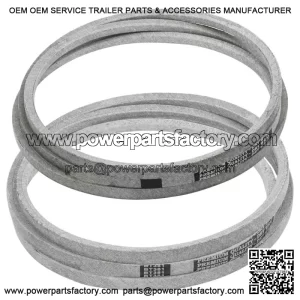42" Deck Belts for Cub Cadet GT2542 LT2042 LT2180 Tractor 954-04041 & 954-3073