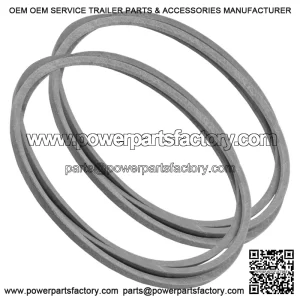 GX21833 GX20571 265238 Deck Drive Belt for John Deere LA165 X140 X165 Z255