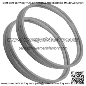 46" Deck Belt for Husqvarna YTA1946 YTA20V46 Yta22V46 YTH20K46 YTH21K46
