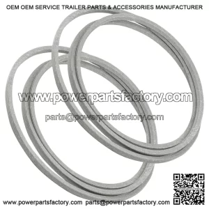 Mower Deck Drive Belt for John Deere 102/105/115 (42") & 107S (44") Models