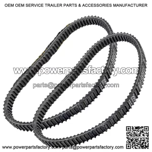 Drive Belt for Kawasaki Mule 610 KAF400 (2005-2016) - Replaces 59011-0011