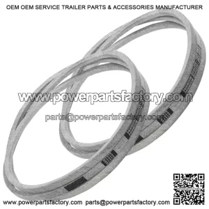 574845602 Deck Belt for Husqvarna YTH24V48LS/YTH2648TDRF/YTH48XLS - 5/8"x134"