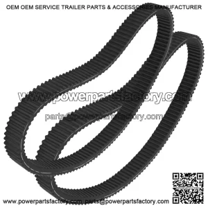 Drive Belts for Arctic Cat M6/M8 (2007-2011) & M1000 (2007) - 0627-046
