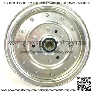 Idler Pulley For Ferris 5600184 5103800 5102831 5021976 5021976 ID 1/2 OD 6-3/4