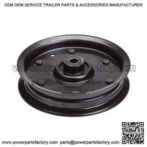 Flat Idler Pulley Fits MTD Fits Cub Cadet Fits Troybilt 756-0412 956-04129
