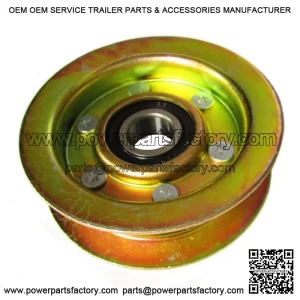 GY22172 GY20067 Flat Idler Pulley for 42" & 48" Mower Deck Fits John Deere