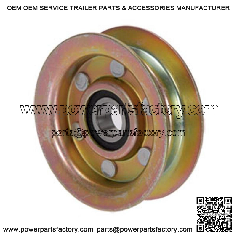 GY22172 GY20067 Flat Idler Pulley for 42" & 48" Mower Deck Fits John Deere - Image 3