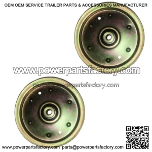 Set of 2 Idler Pulleys 956-04129 756-04129B 756-04129C 753-08171 (05G)