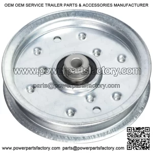 Replacement Flat Idler Pulley Fits Toro 112-0314 12675