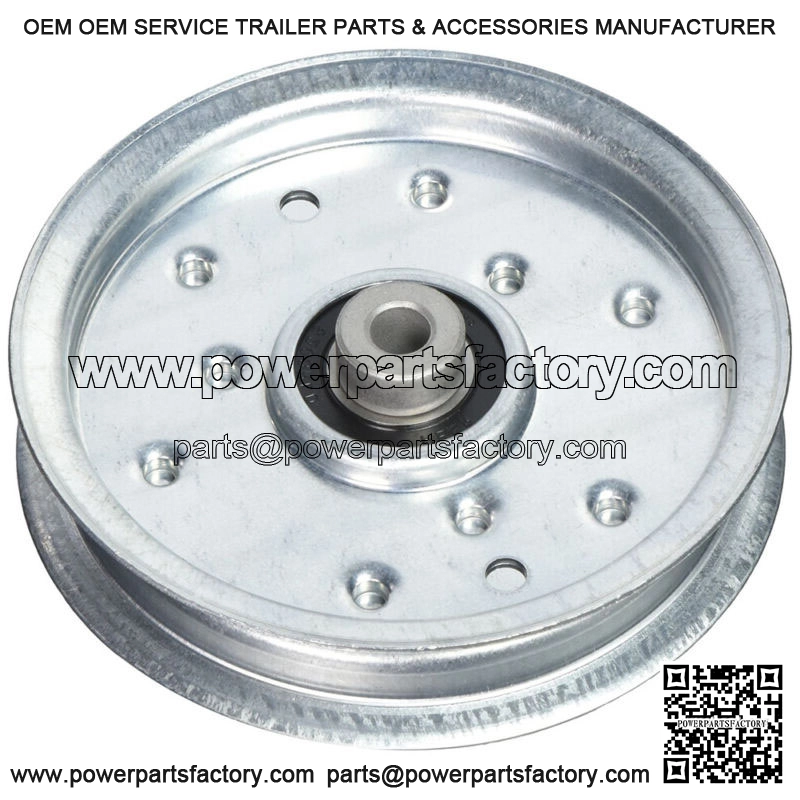 Replacement Flat Idler Pulley Fits Toro 112-0314 12675