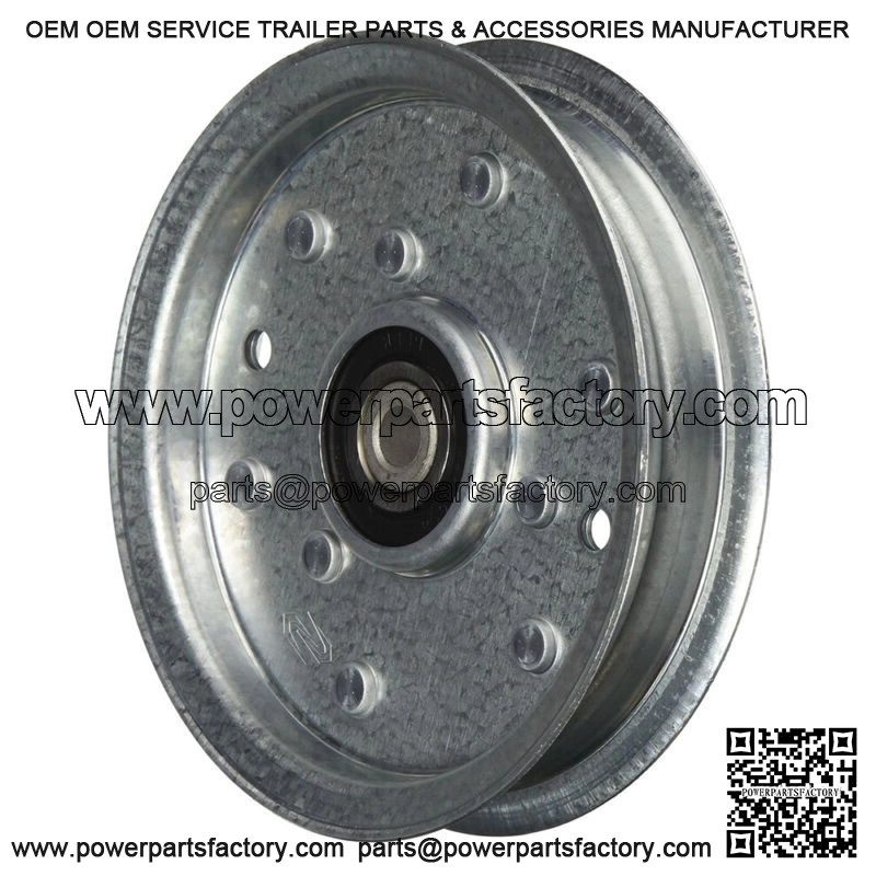 Replacement Flat Idler Pulley Fits Toro 112-0314 12675 - Image 2