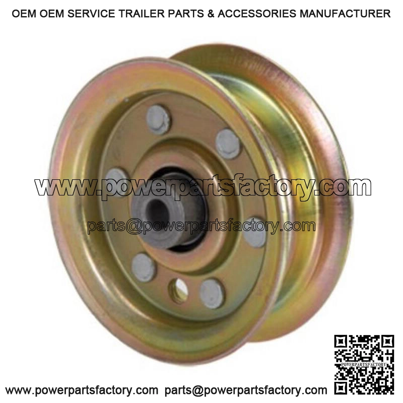Flat Idler Pulley 42in Deck 2000 Up Lawn Mower Craftsman Fits Husqvarna Poulan 1 - Image 3