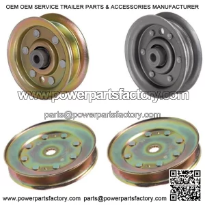 42" Deck Riding Mower Idler/Mandrel Pulleys Fits Craftsman 131494 173436 153535
