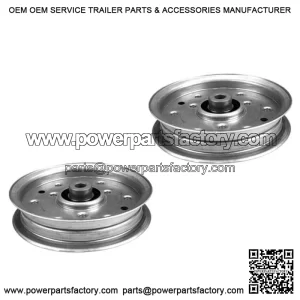 2PK Lawn Tractor Idler Pulley for MTD 753-08171 756-04129B 756-04129C 956-04129C