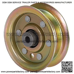 42" Deck 532173437 Flat Idler Pulley fits Craftsman GT3000 LT1000 173437 165888