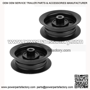 2pk Idler Pulley Fits Toro 106-2175 Timecutter Z4200 Z5000 42" 50" Zero Turn Mow