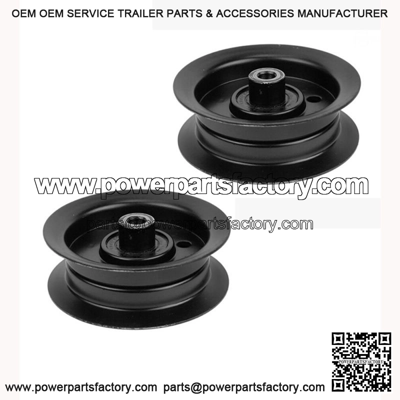 2pk Idler Pulley Fits Toro 106-2175 Timecutter Z4200 Z5000 42" 50" Zero Turn Mow