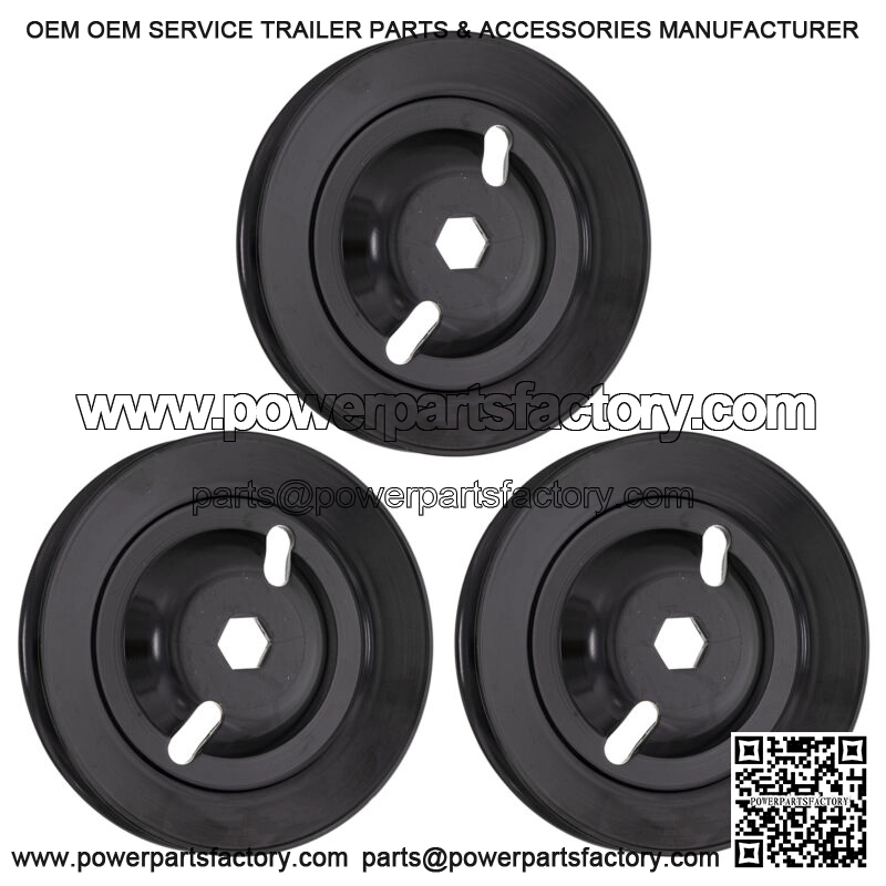 Spindle Pulley for John Deere L120 L130 LA130 LA140 Z245 M155979 3 Pack