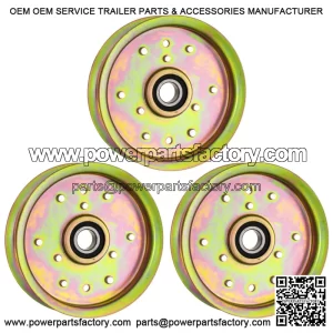 Mower Deck Idler Rebuild Kit for John Deere L120 L130 L100 L110 D140 D110 3-Pack