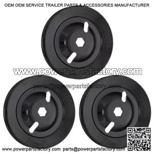 Deck Spindle Pulley Set for John Deere L120 L130 LA130 LA140 145 155C 3-Pack