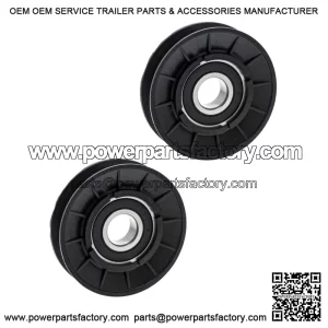 Idler Pulley Set for John Deere 55 L120 L130 L100 L110 L118 L111 D140 2-Pack