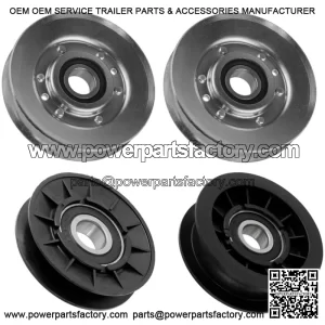 Drive Pulleys for John Deere L120 L130 CV23S LA100 31P677 LA105 LA110 LA115