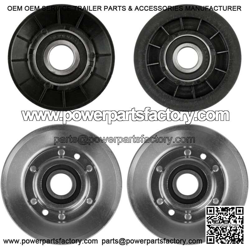 Drive Pulleys for John Deere L120 L130 CV23S LA100 31P677 LA105 LA110 LA115 - Image 5
