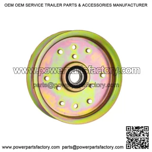 Flat Idler Pulley for John Deere L120 L130 L100 L110 D140 D110 L108 LA105