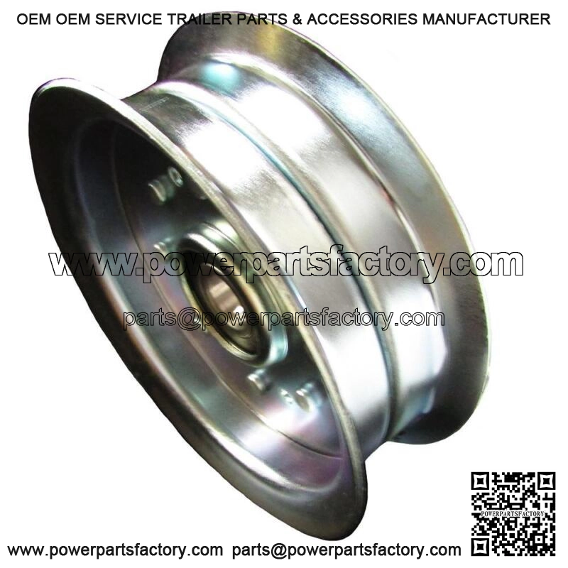New Flat Idler Pulley Fits John Deere L120 L130 G110 GY20110 GY20629 GY22082 - Image 2