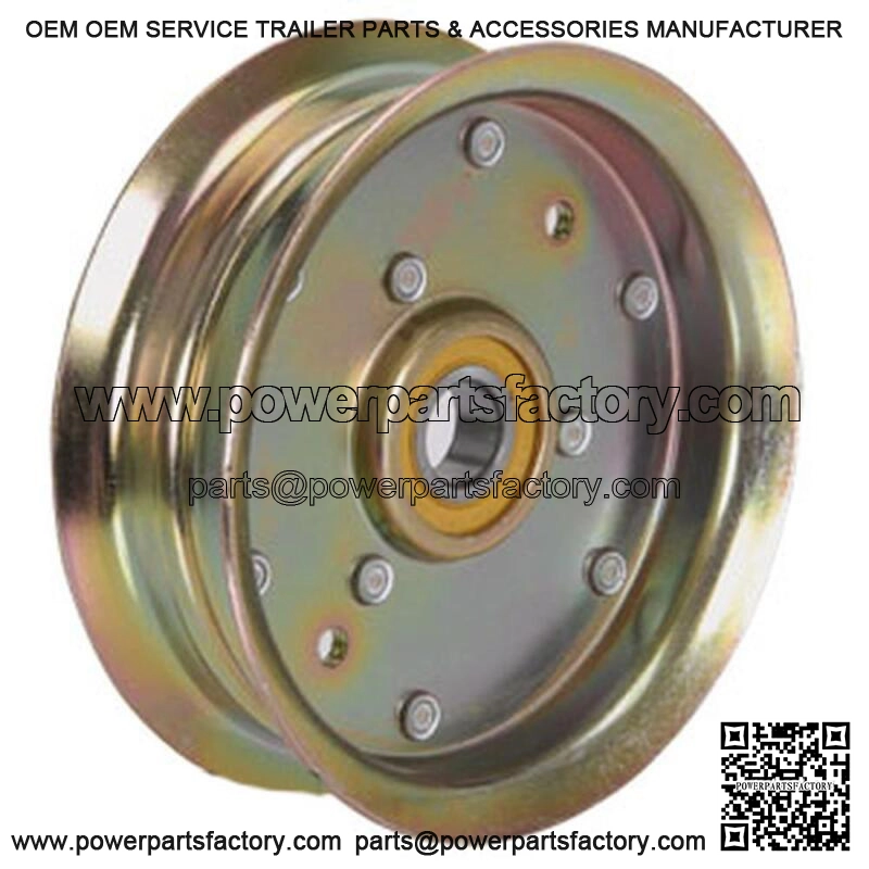 New Flat Idler Pulley Fits John Deere L120 L130 G110 GY20110 GY20629 GY22082 - Image 3