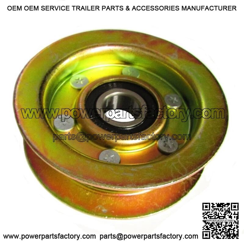 Fits 280-085 2PK Hvy Duty Idler Pulley Fits John Deere L110 L118 L120 L130